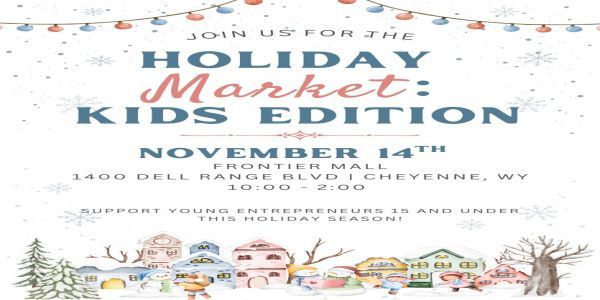 The Holiday Market: Kids Edition promotional image