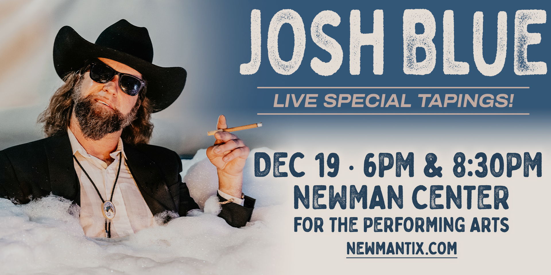 Josh Blue: LIVE Special Tapings! promotional image