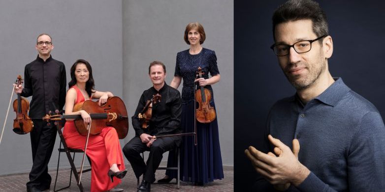 Brentano Quartet & Jonathan Biss, Ensemble: Rockport Chamber Music Festival (Mass)