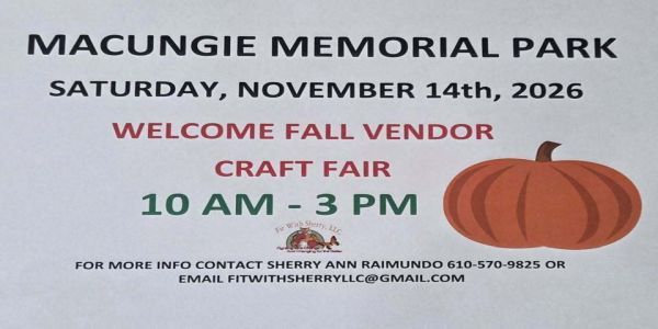 Welcome Fall Vendor Craft Fair promotional image
