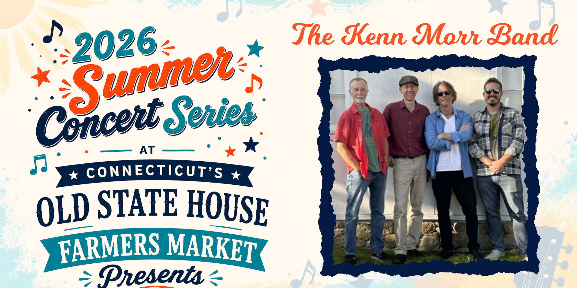 Summer Music Series featuring The Kenn Morr Band promotional image