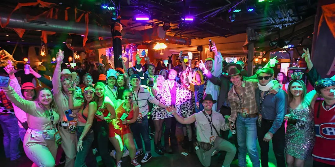 The Halloween Bar Crawl - Albuquerque promotional image
