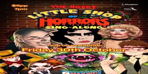The Rocky Little Shop of Horrors Sing Along promotional image