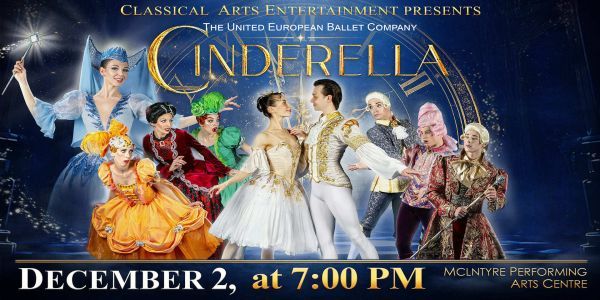 CINDERELLA by The United European Ballet Company promotional image