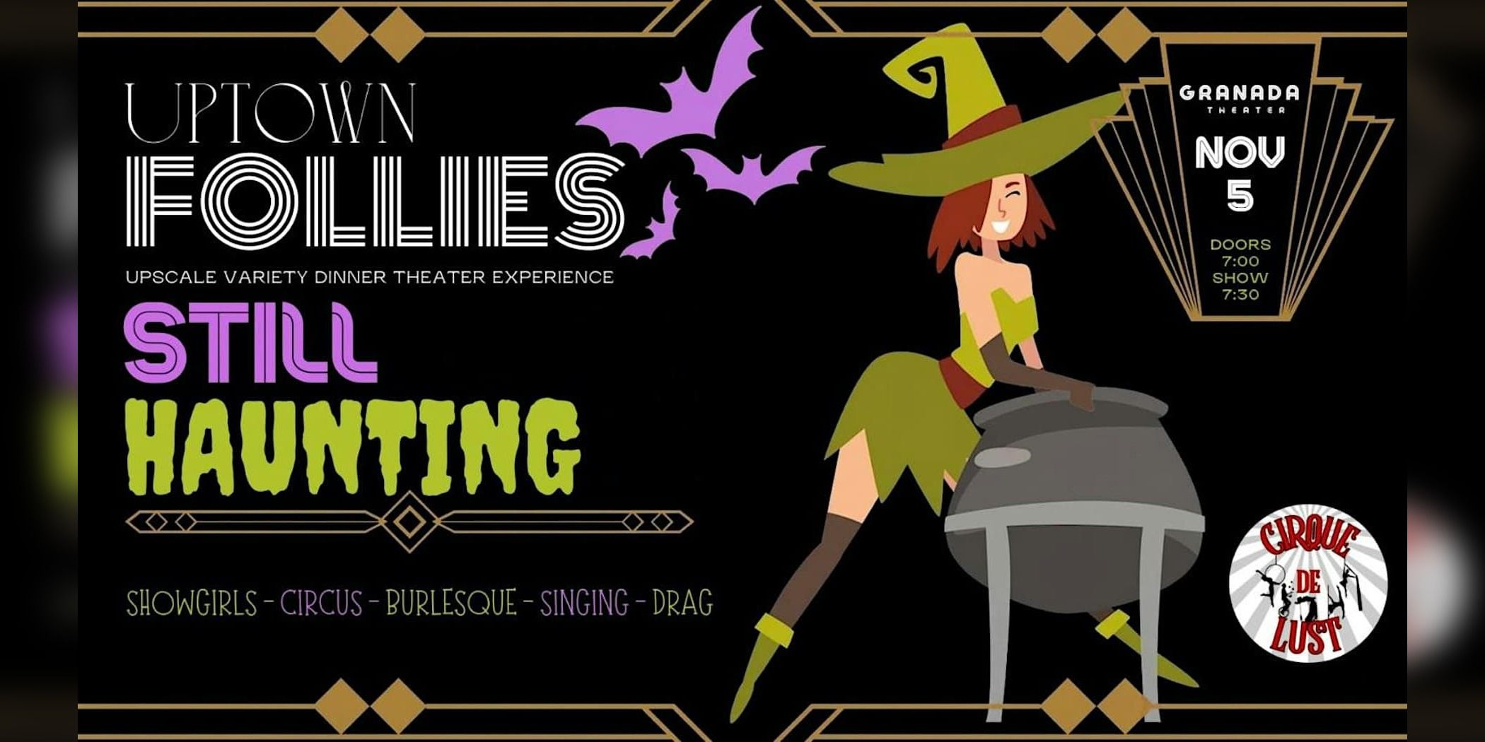 Event Carousel Event Promotional Image