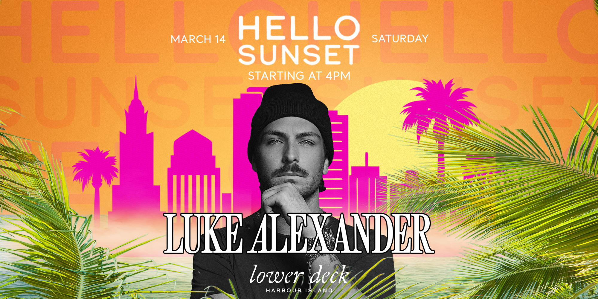 Lower Deck Special Guest DJ: Luke Alexander promotional image