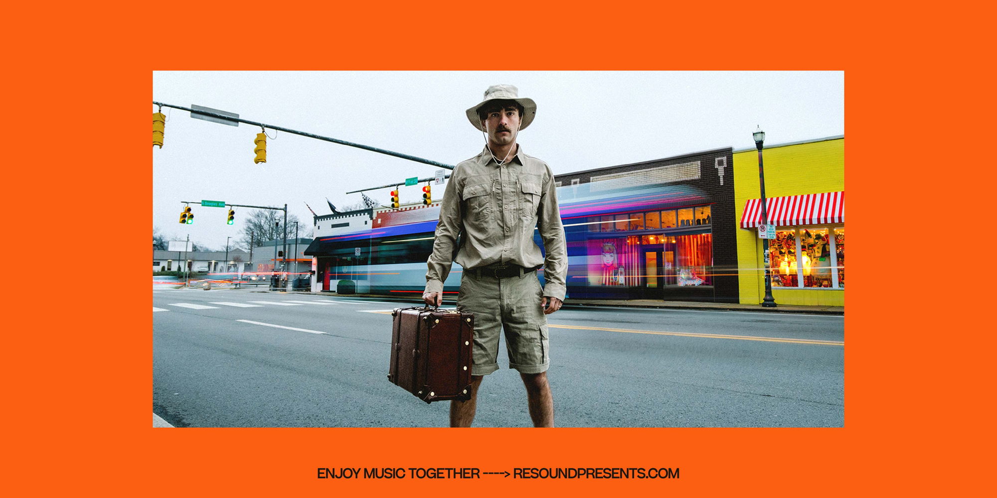 Resound Presents: Kyle Hume at 29th Street Ballroom on 10/23 promotional image
