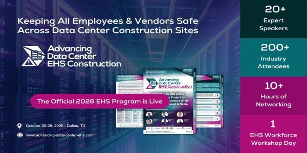 Advancing Data Center EHS Construction promotional image