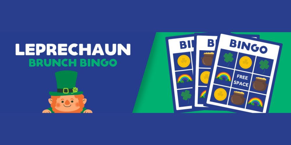 Leprechaun Brunch Bingo promotional image