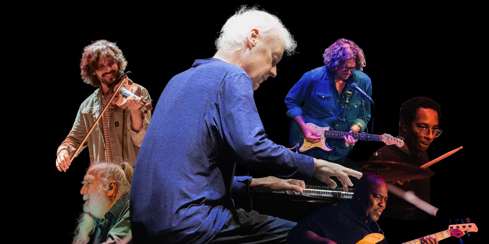 Bruce Hornsby & The Noisemakers promotional image