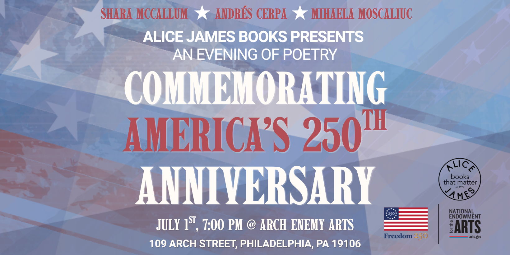 Commemorating America's 250th Anniversary promotional image