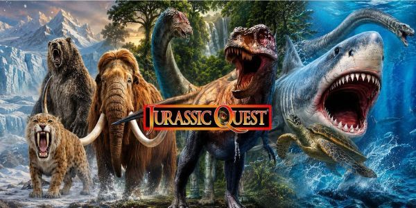Jurassic Quest - Green Bay, WI 2026 promotional image