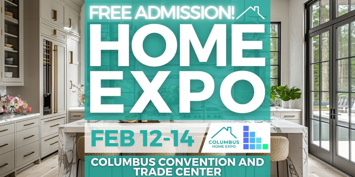FREE Columbus Home Expo, February 2027 promotional image