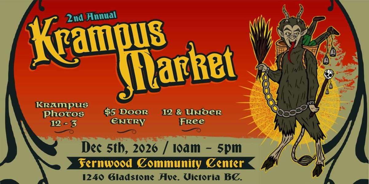 2nd Annual Krampus Market promotional image