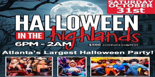 Halloween in the Highlands 2026 promotional image