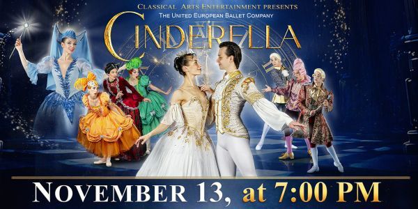 CINDERELLA by The United European Ballet Company promotional image
