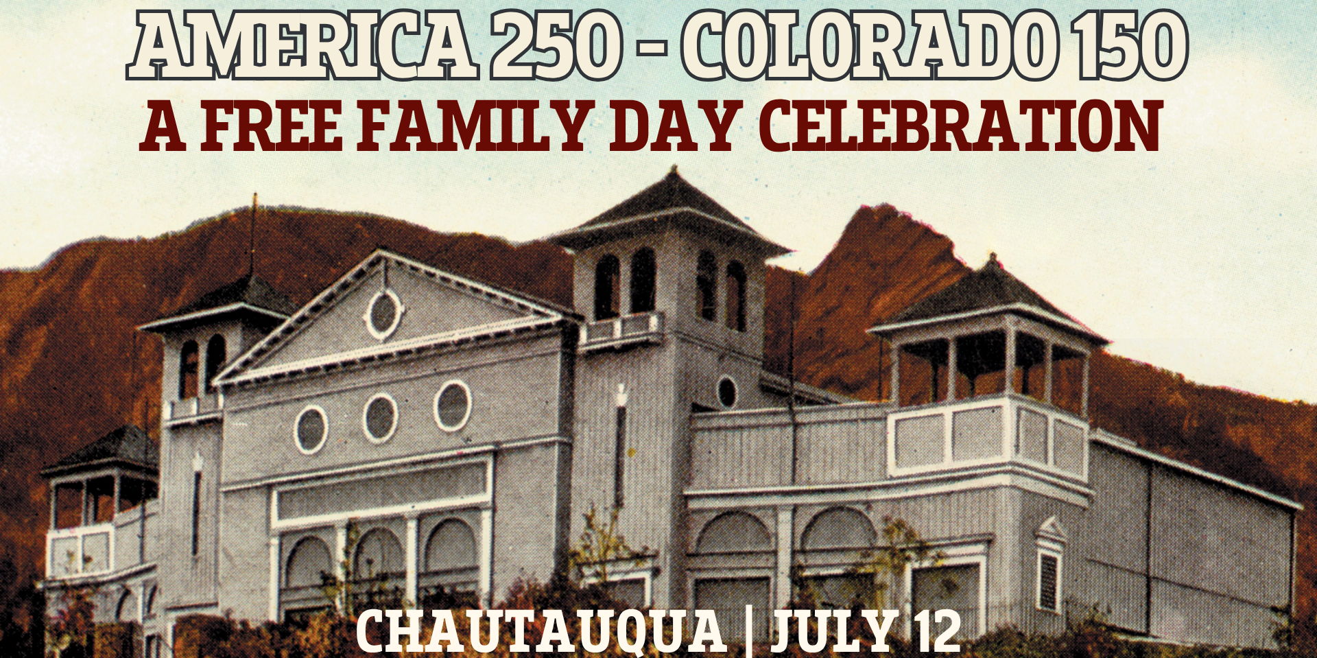 America 250 – Colorado 150: Free Family Day promotional image
