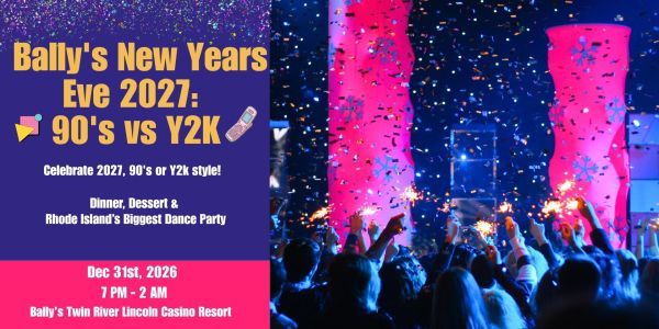 90's vs Y2K New Years Eve at Bally's Lincoln Casino Resort promotional image