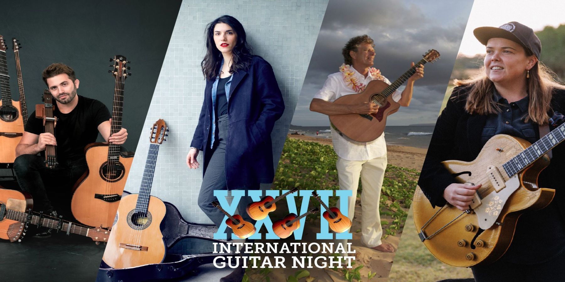 International Guitar Night promotional image