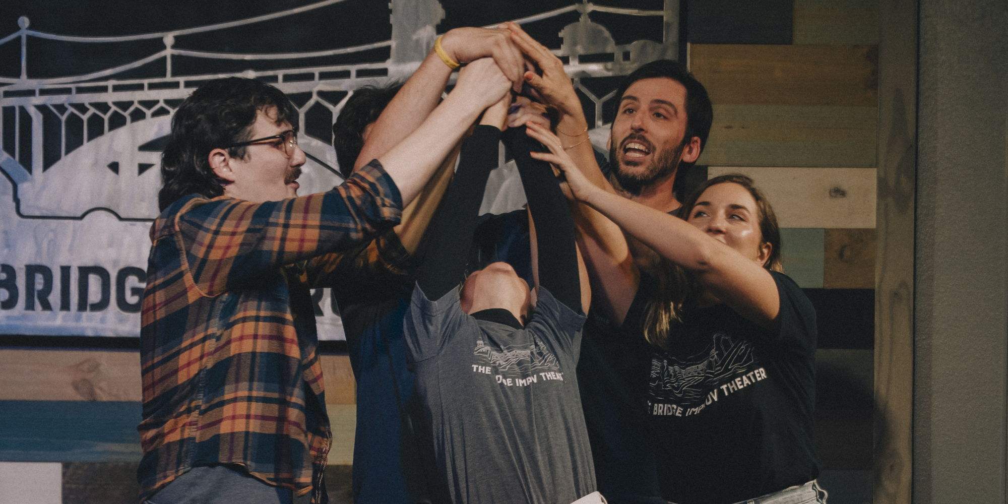 Mainstage Improv Comedy Show promotional image