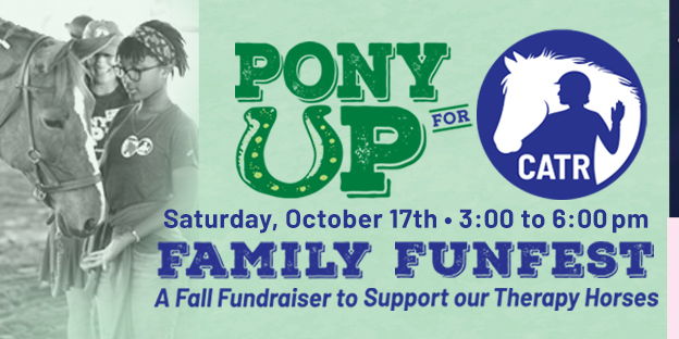 10th Annual Pony Up Family Funfest promotional image
