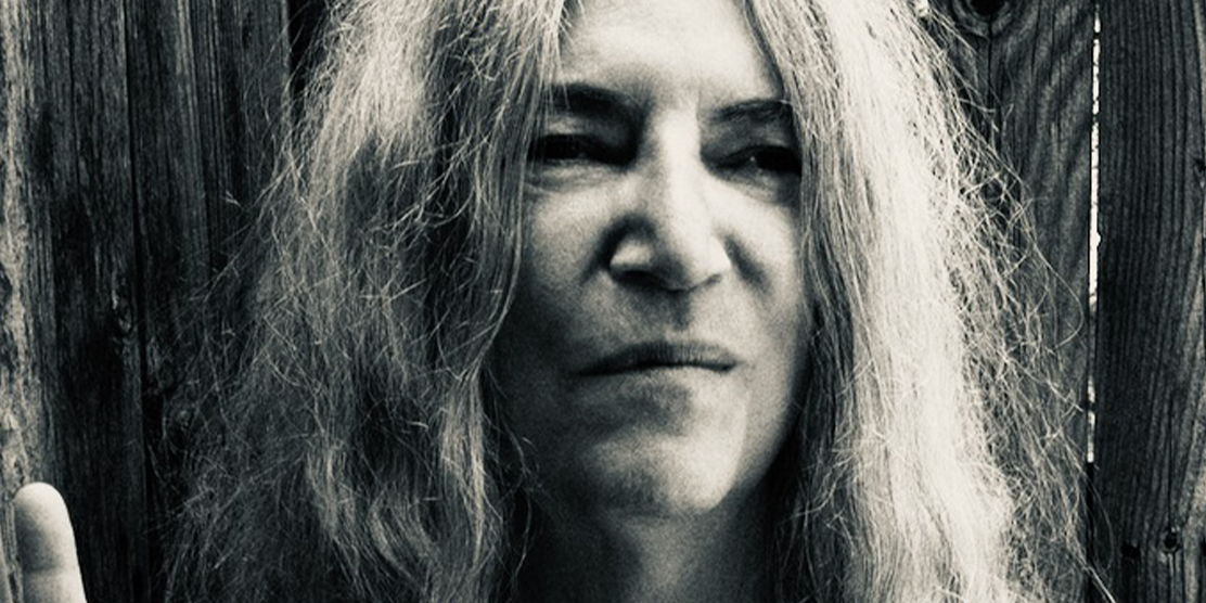 An Evening of Songs and Stories with Legendary Artist Patti Smith promotional image