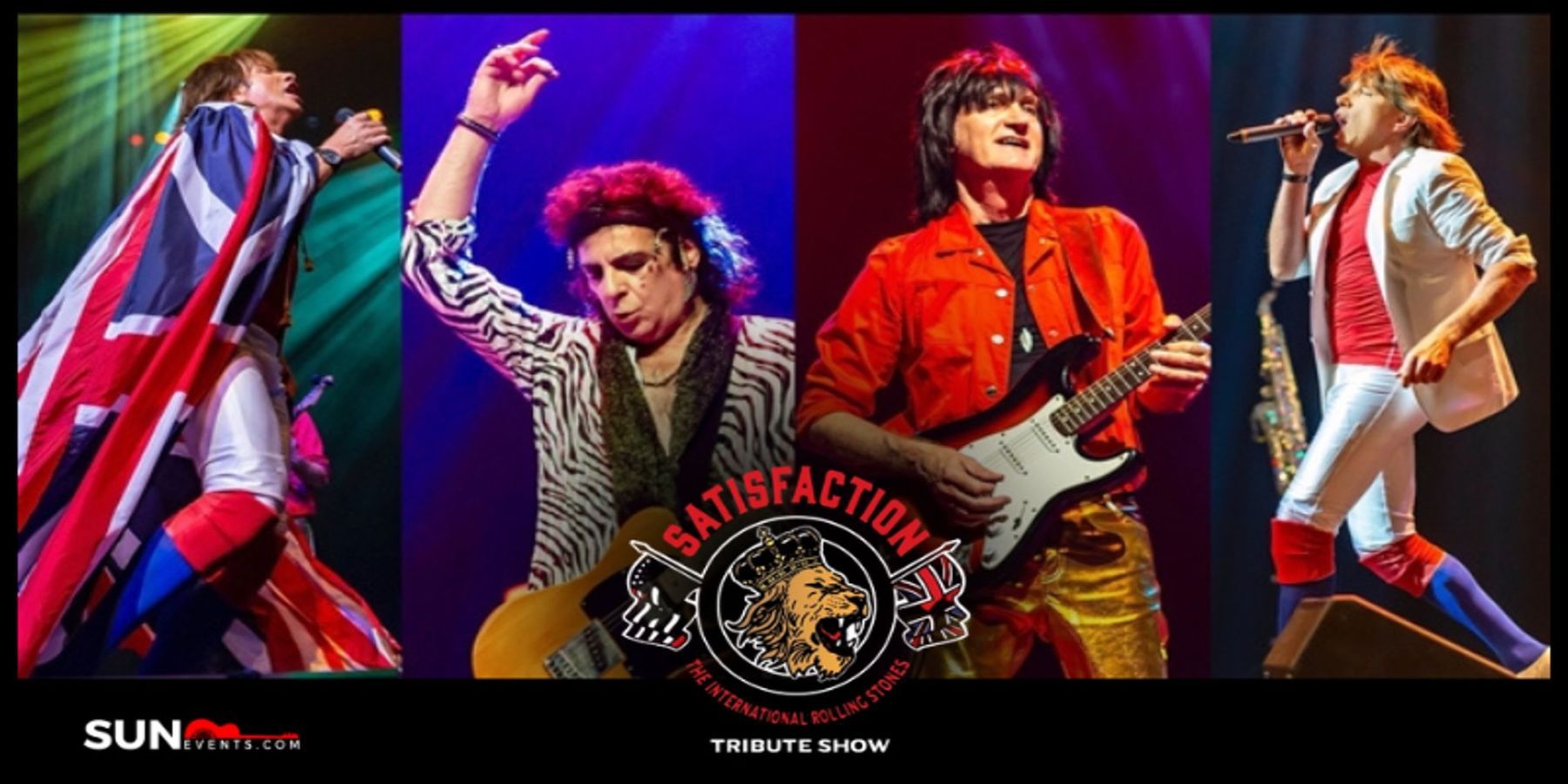 Satisfaction/The International Rolling Stones Show, Sarasota, 19th February, 2027 promotional image