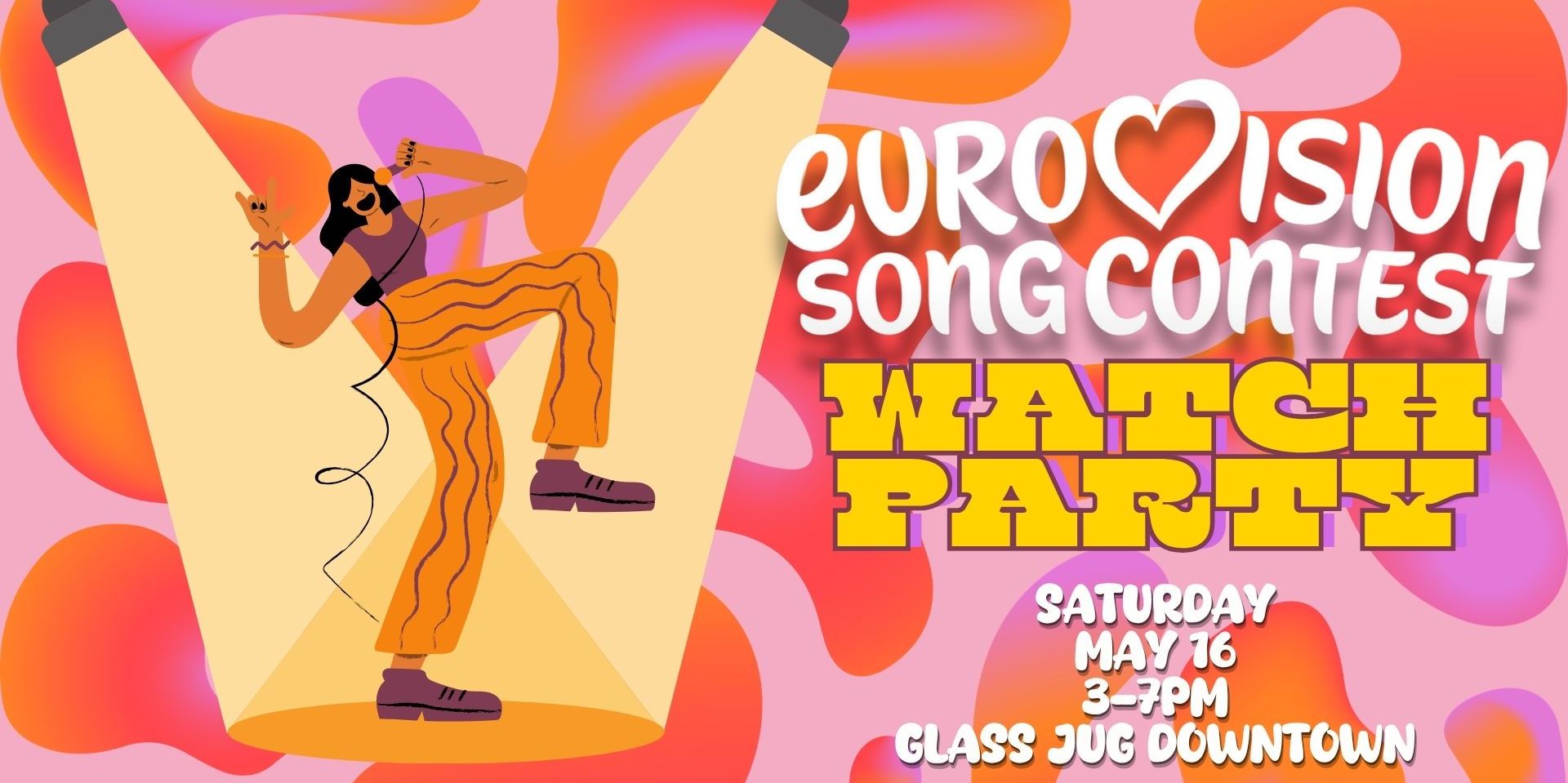 Eurovision Song Contest Watch Party  promotional image