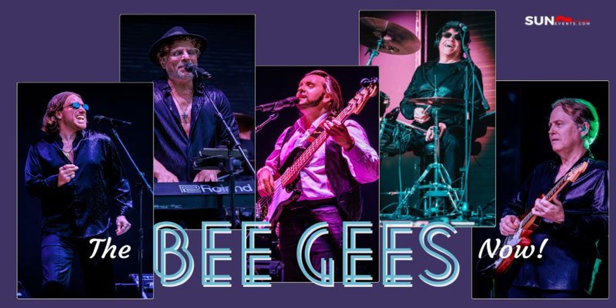 Bee Gees Now, Punta Gorda, January 2027 promotional image