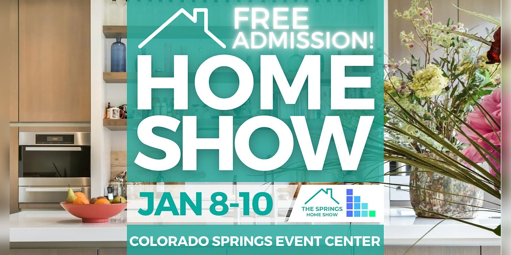 FREE Colorado Springs Home Show, January 2027 promotional image