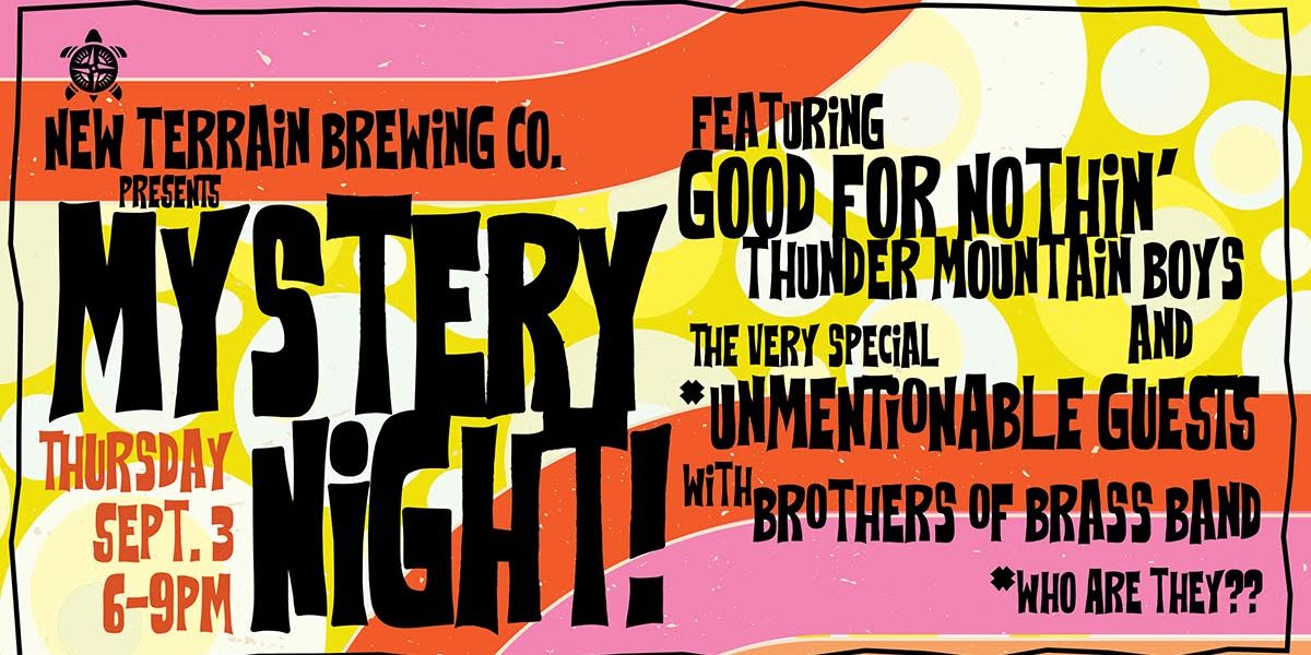 Mystery Night @ New Terrain Brewing Co promotional image