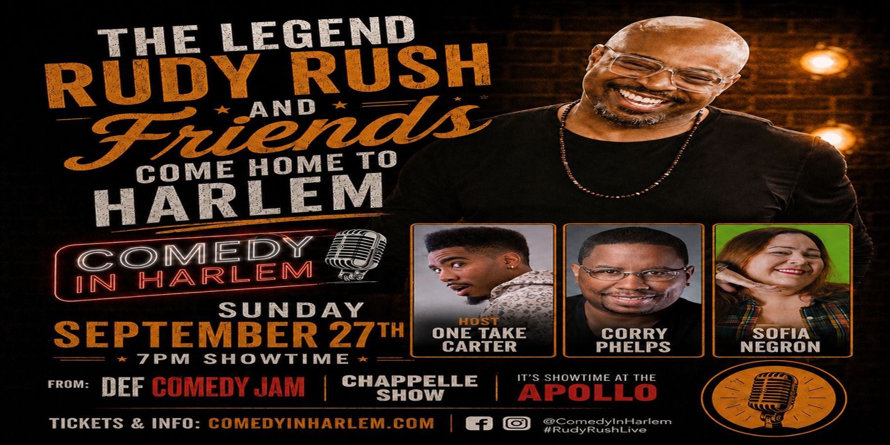 Rudy Rush and Friends promotional image