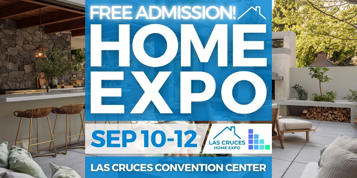 FREE Las Cruces Home Expo, September 2027 promotional image