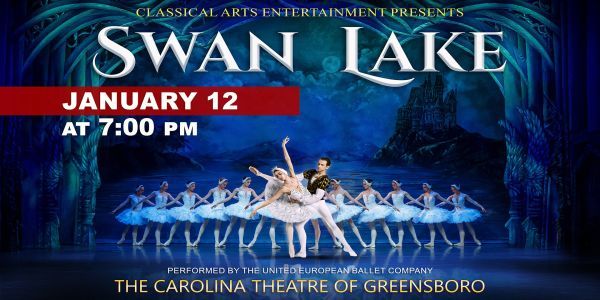SWAN LAKE by The United European Ballet Company - Greensboro promotional image