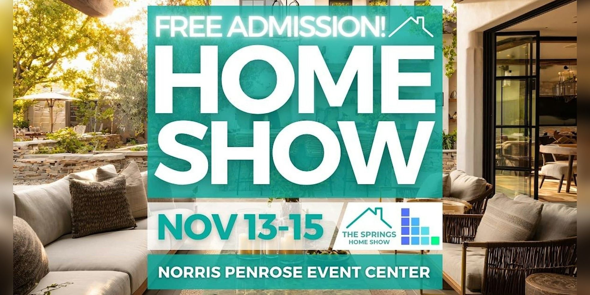 FREE Colorado Springs Home Show, November 2026 promotional image