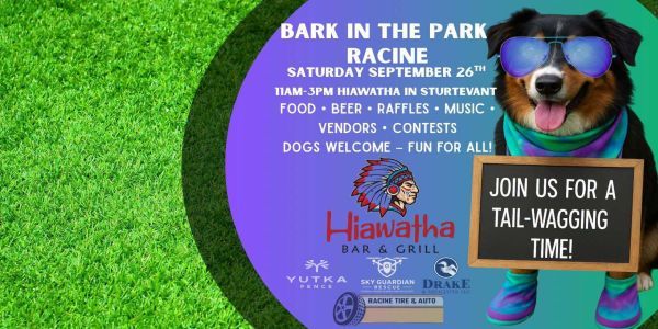 * BARK IN THE PARK* Presented by Billy's Posse Inc promotional image
