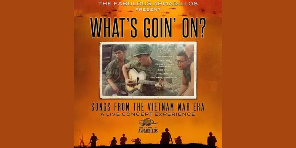 What's Goin' On? - Songs From the Vietnam War Era promotional image