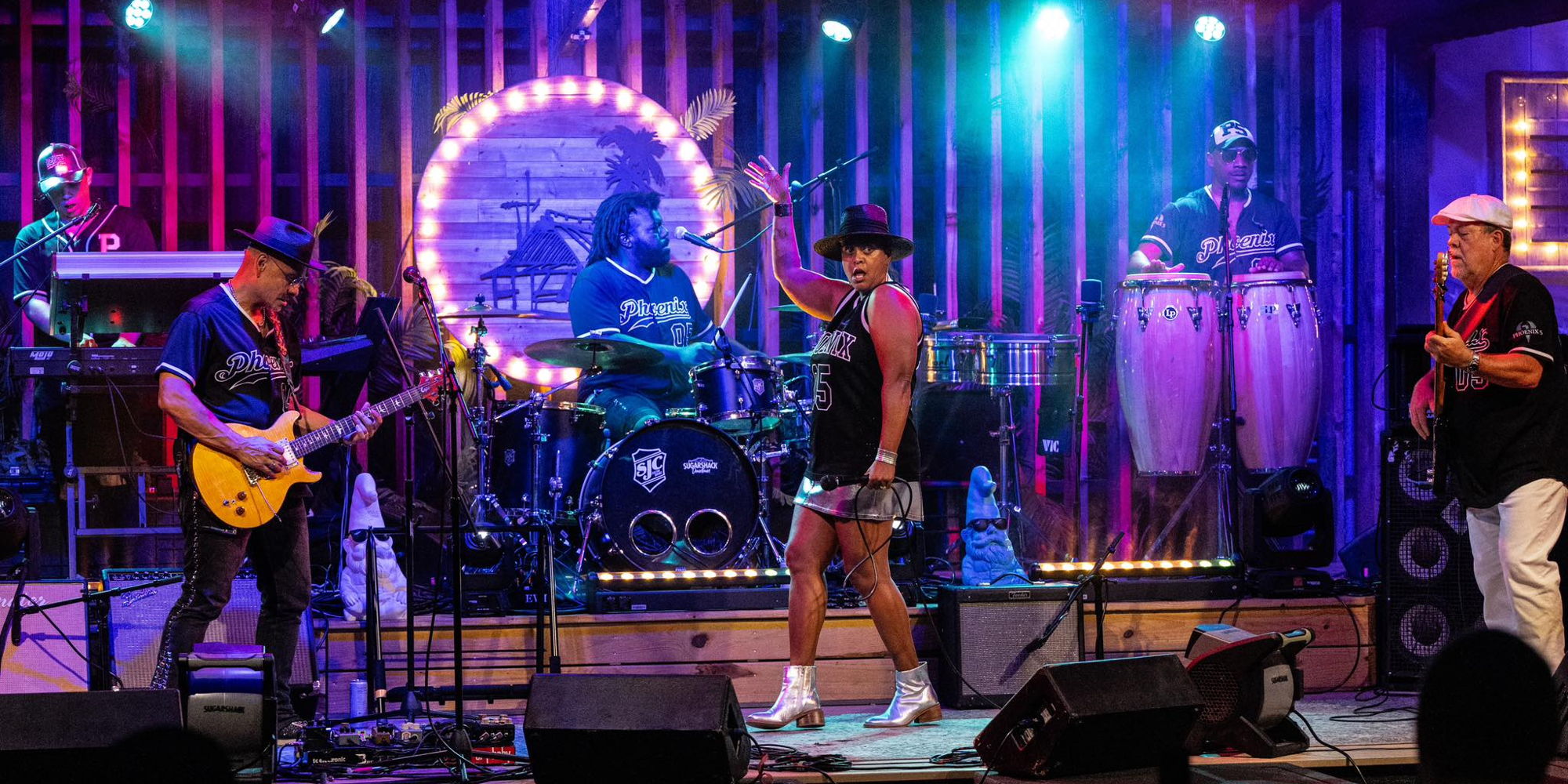 Phoenix5 and The Horns - Come early, stay late, dance all night at Encore Live promotional image
