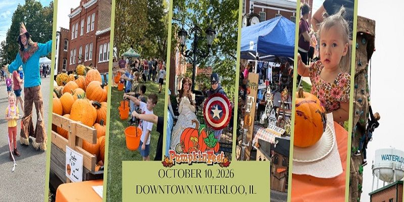 Waterloo PumpkinFest promotional image