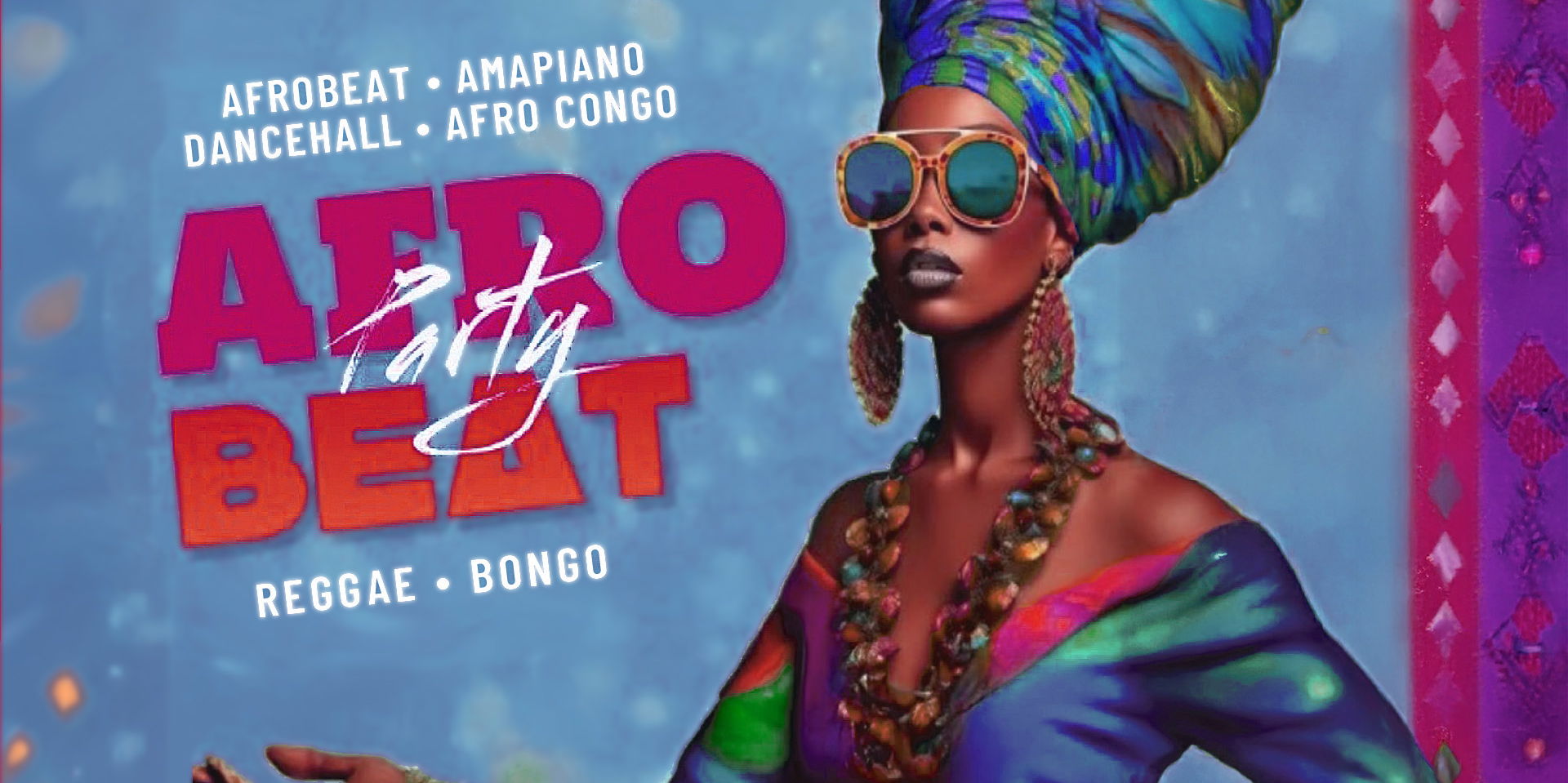 AfroBeats Party promotional image