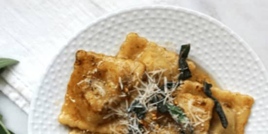Handmade Spinach & Ricotta Ravioli - Dallas promotional image