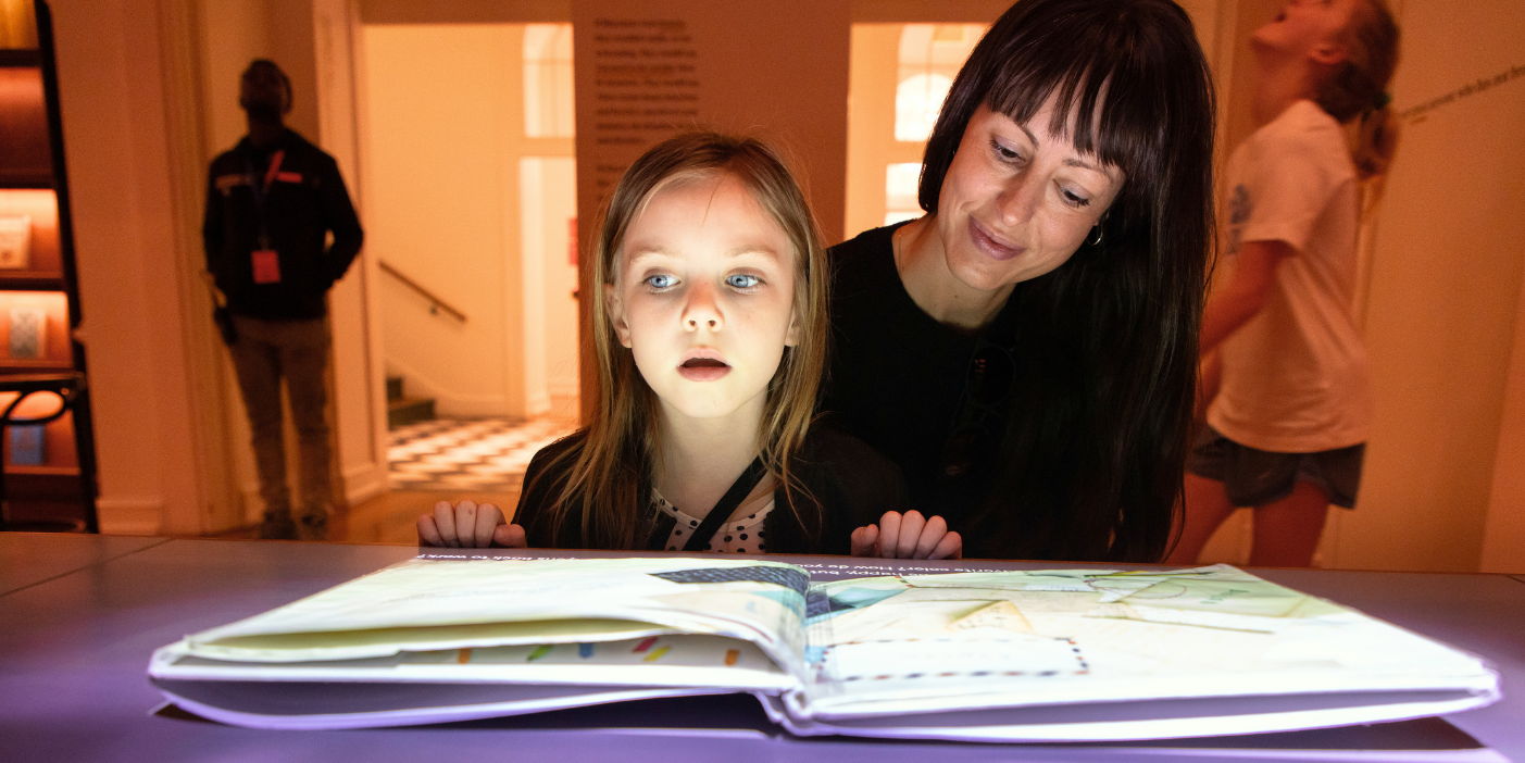 Sunday Storytime promotional image