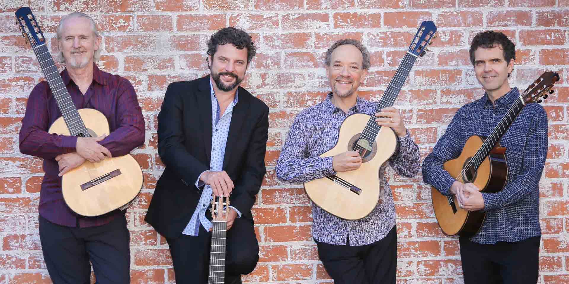Los Angeles Guitar Quartet promotional image