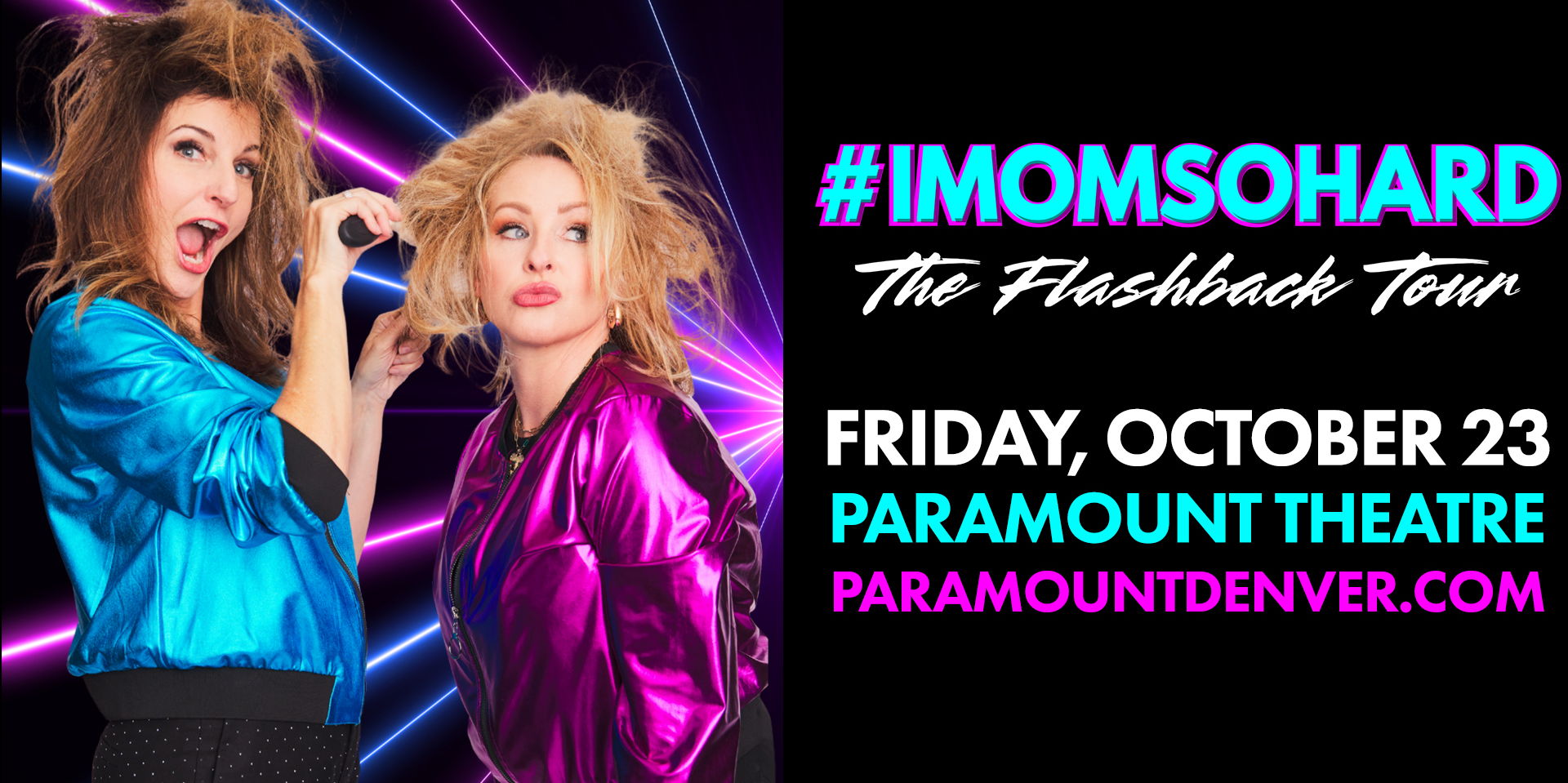 #IMOMSOHARD: The Flashback Tour promotional image