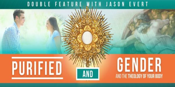Double Feature Event with Jason Evert! promotional image