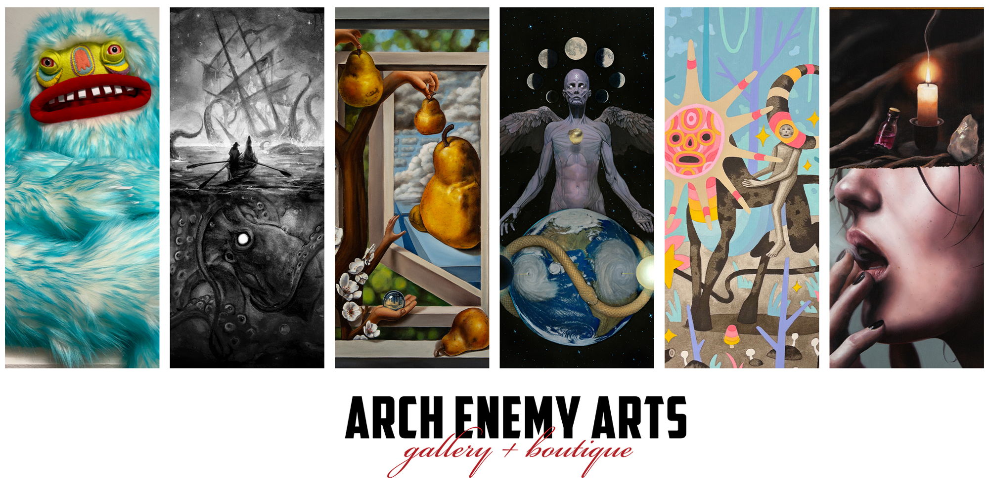 First Friday March 6th @ Arch Enemy Arts promotional image