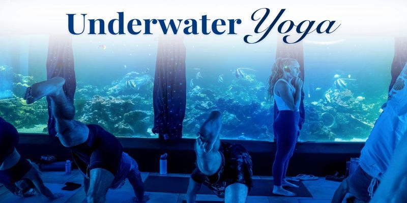 Underwater Yoga - 07 Oct 2026 promotional image