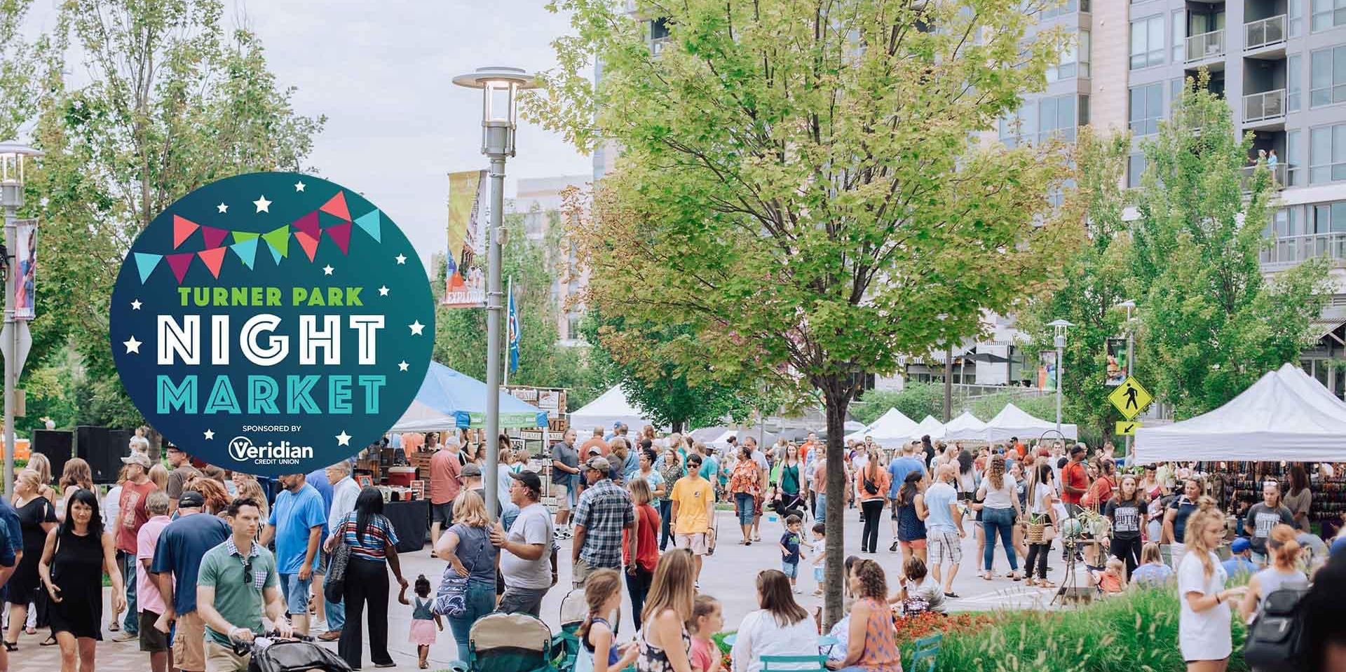 Night Market Presented by by Veridian Credit Union promotional image
