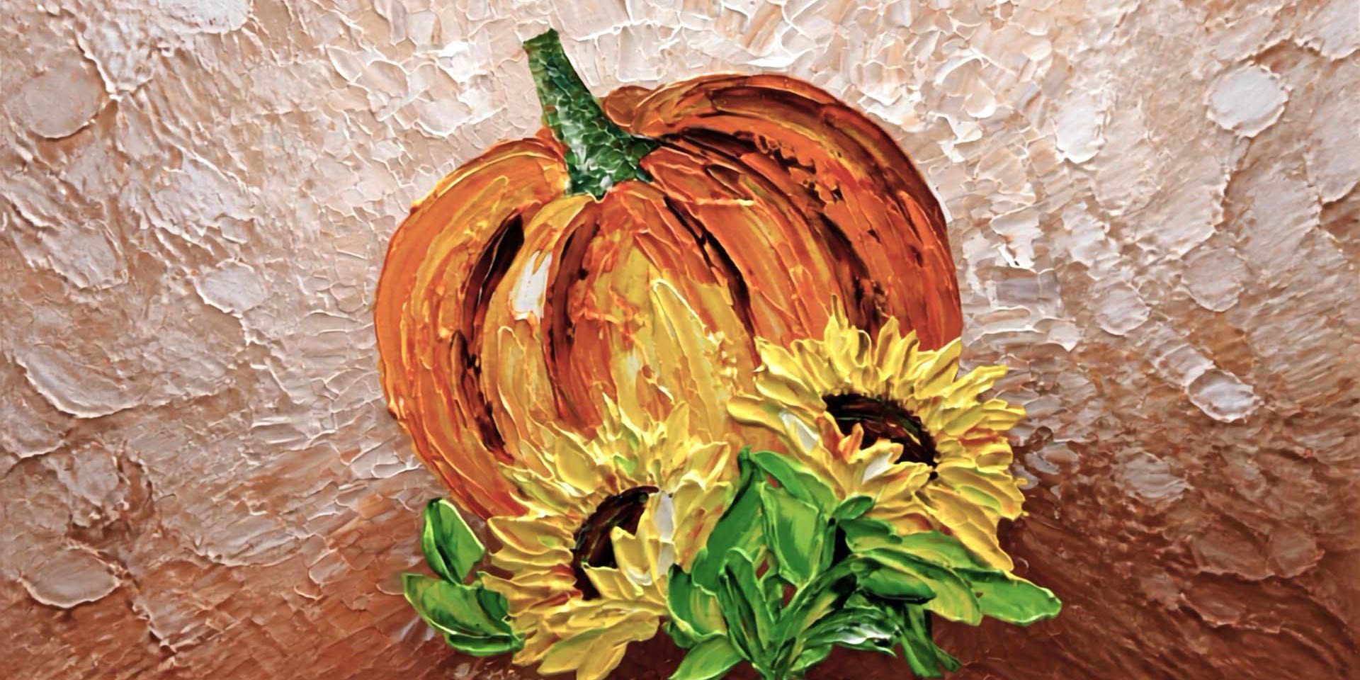 Impasto Painting: Fall promotional image