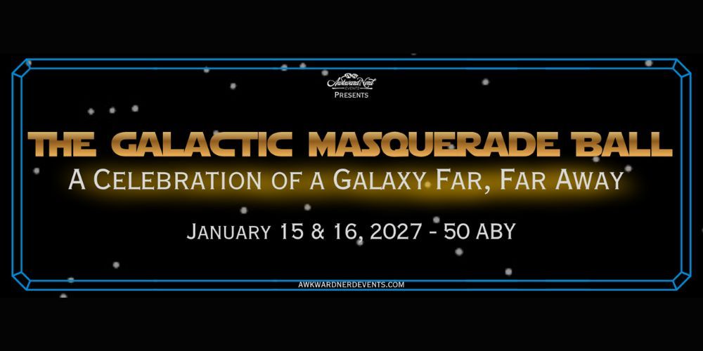 Galactic Masquerade Ball promotional image